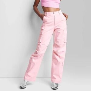 Pink Women's Cargo Pants Target